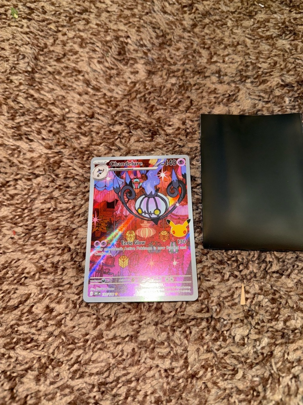Chandelure - 137/128 (Illustration Rare) 30th Anniversary Celebration Pokemon